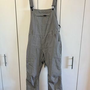 Stripped Burton Snowboarding Overalls
